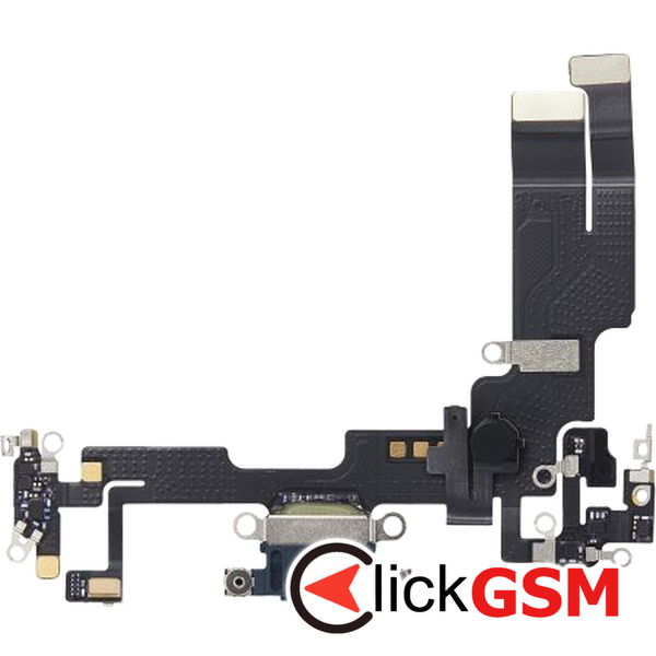 Piesa Piesa Modul Incarcare Cu Microfon Si Mufa Incarcare Apple Iphone 14 2yy