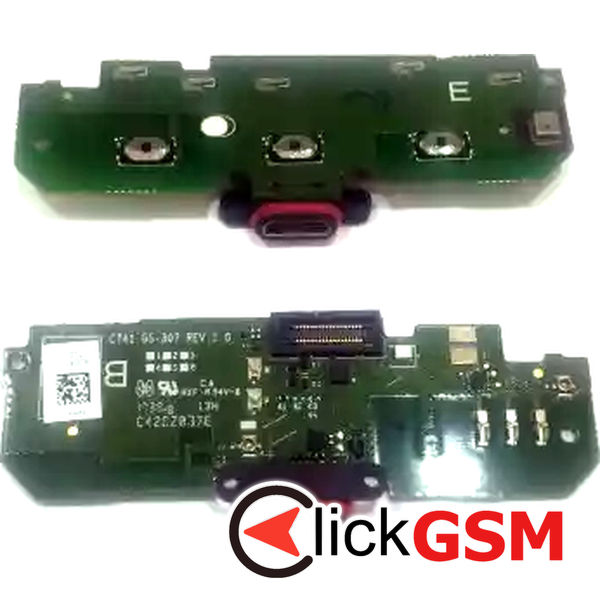 Piesa Modul Incarcare Cu Microfon Si Mufa Incarcare Cat S41 2osr