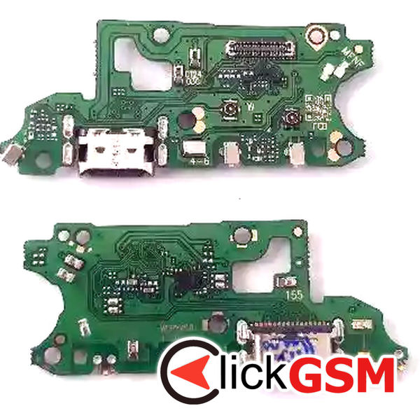 Piesa Modul Incarcare Cu Microfon Si Mufa Incarcare Honor X8b 3hdg