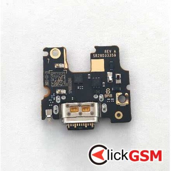 Piesa Modul Incarcare Cu Microfon Si Mufa Incarcare Motorola Edge 30 31em