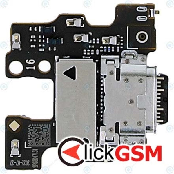 Piesa Modul Incarcare Cu Microfon Si Mufa Incarcare Motorola Edge 30 Ultra 1ll3