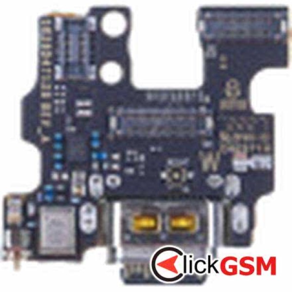 Piesa Modul Incarcare Cu Microfon Si Mufa Incarcare Motorola Edge 30 Ultra 2vk3