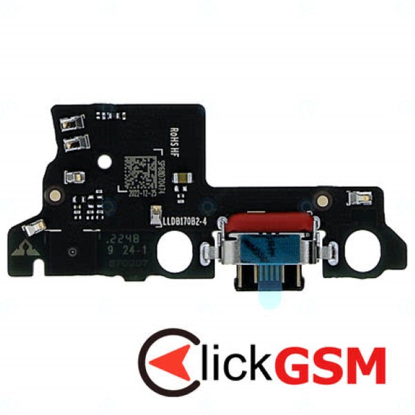 Piesa Modul Incarcare Cu Microfon Si Mufa Incarcare Motorola Moto E13 2clo