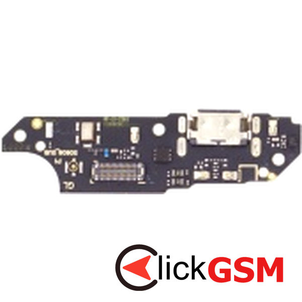 Piesa Modul Incarcare Cu Microfon Si Mufa Incarcare Motorola Moto E22 Bm0