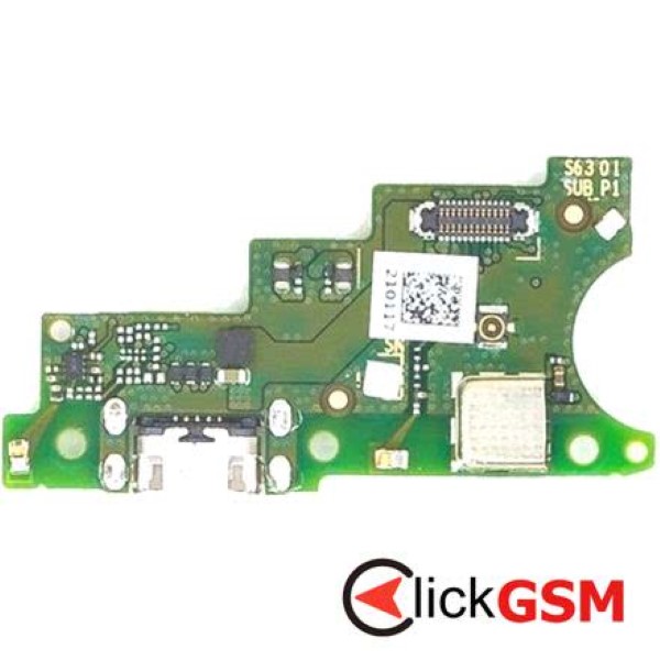 Piesa Modul Incarcare Cu Microfon Si Mufa Incarcare Motorola Moto E6i 18hc