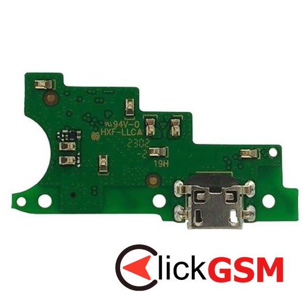 Piesa Modul Incarcare Cu Microfon Si Mufa Incarcare Motorola Moto E6i O3n