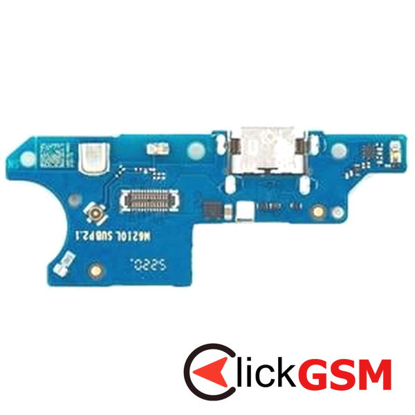 Piesa Modul Incarcare Cu Microfon Si Mufa Incarcare Motorola Moto E7 Power 2d2k