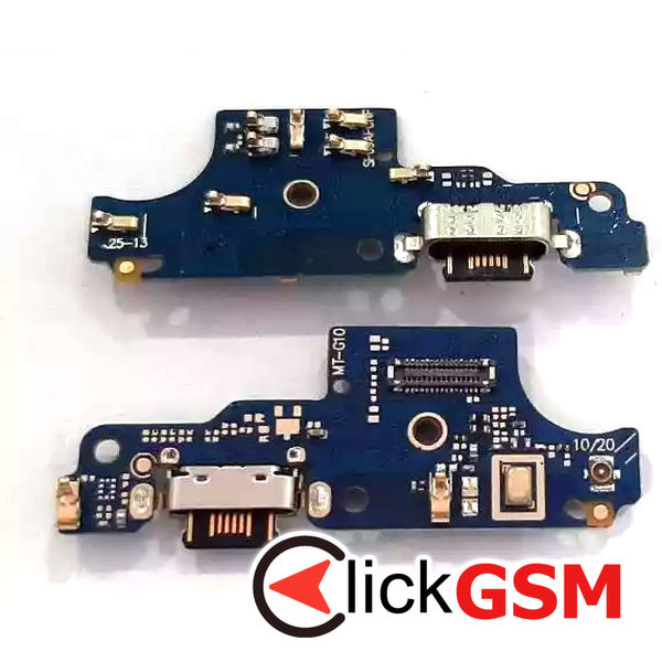 Piesa Modul Incarcare Cu Microfon Si Mufa Incarcare Motorola Moto G20 30xx