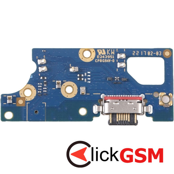 Piesa Modul Incarcare Cu Microfon Si Mufa Incarcare Motorola Moto G22 2uez