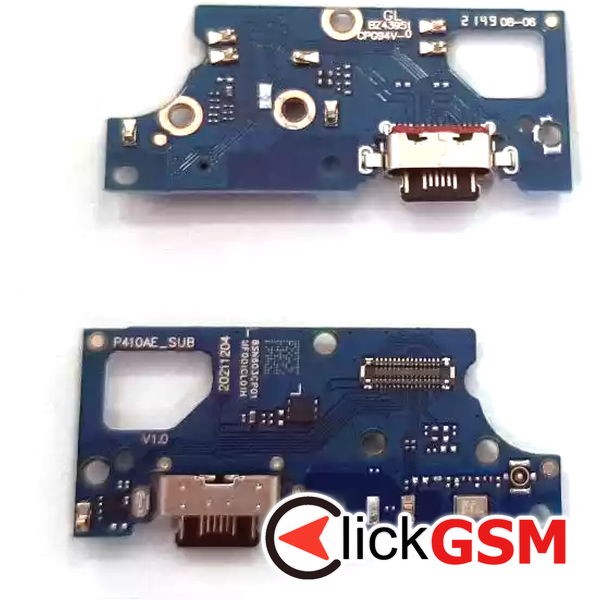 Piesa Modul Incarcare Cu Microfon Si Mufa Incarcare Motorola Moto G22 30xw