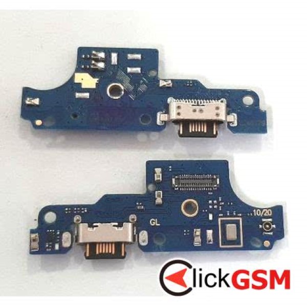 Piesa Modul Incarcare Cu Microfon Si Mufa Incarcare Motorola Moto G30 30u7