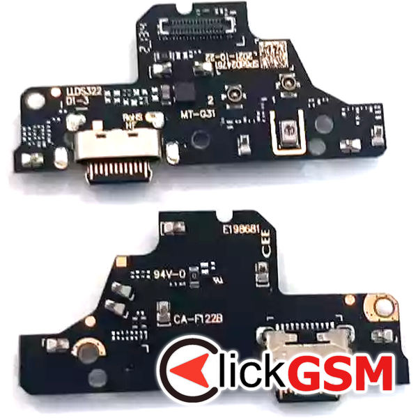 Piesa Modul Incarcare Cu Microfon Si Mufa Incarcare Motorola Moto G31 30z0