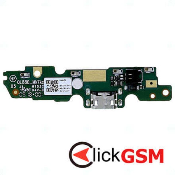 Piesa Modul Incarcare Cu Microfon Si Mufa Incarcare Motorola Moto G5 Y08