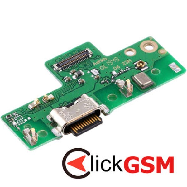 Piesa Modul Incarcare Cu Microfon Si Mufa Incarcare Motorola Moto G8 22oj