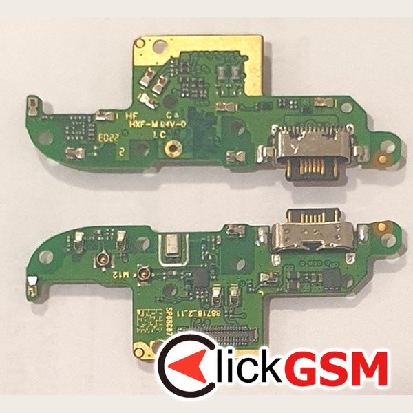 Piesa Modul Incarcare Cu Microfon Si Mufa Incarcare Motorola Moto G8 2cgi