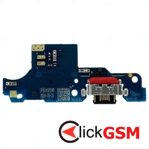 Piesa Modul Incarcare Cu Microfon Si Mufa Incarcare Motorola Moto G9 Play Ln0