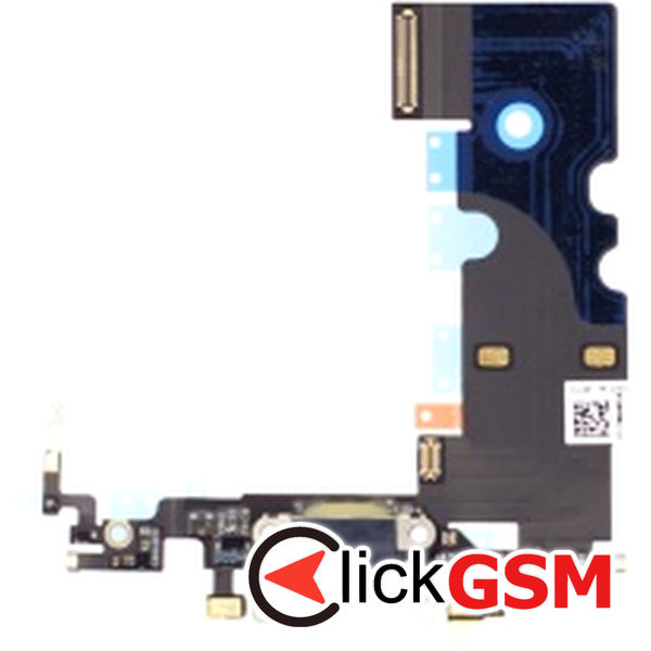 Piesa Modul Incarcare Cu Microfon Si Mufa Incarcare Negru Apple Iphone Se 2022 Any