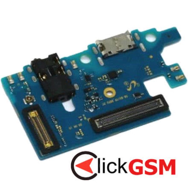 Piesa Modul Incarcare Cu Microfon Si Mufa Incarcare Samsung Galaxy M31s 3awa