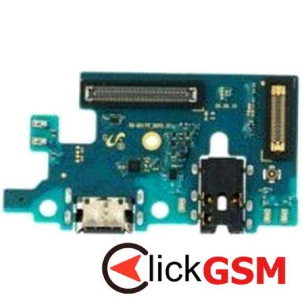 Piesa Modul Incarcare Cu Microfon Si Mufa Incarcare Samsung Galaxy M31s Zvy