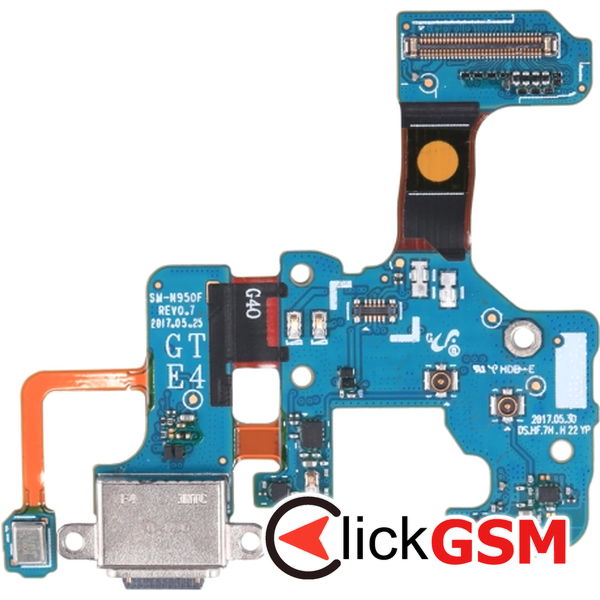 Piesa Modul Incarcare Cu Microfon Si Mufa Incarcare Samsung Galaxy Note8 4a0l