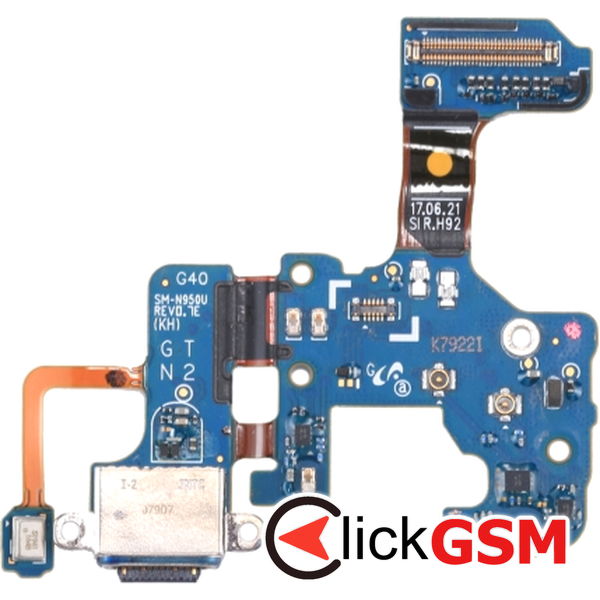 Piesa Modul Incarcare Cu Microfon Si Mufa Incarcare Samsung Galaxy Note8 4a60