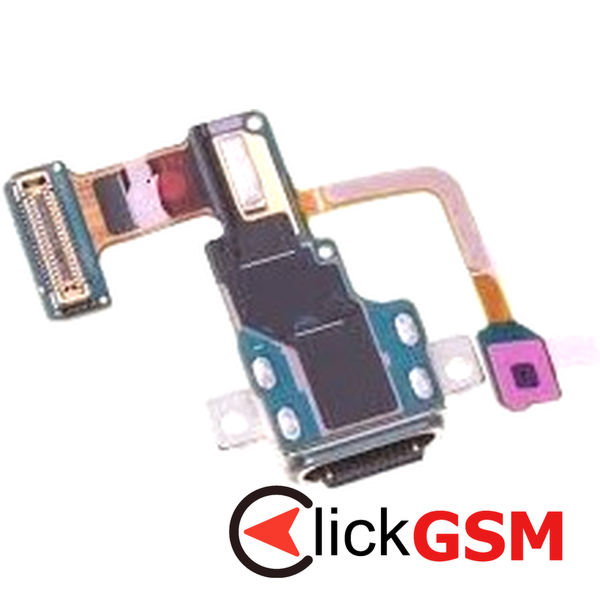 Piesa Modul Incarcare Cu Microfon Si Mufa Incarcare Samsung Galaxy Note9 1vbj