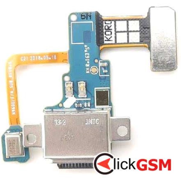 Piesa Modul Incarcare Cu Microfon Si Mufa Incarcare Samsung Galaxy Note9 2az