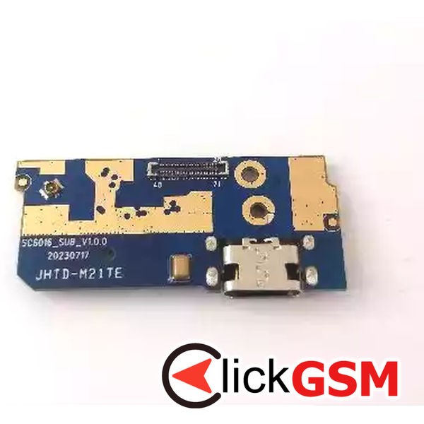 Piesa Modul Incarcare Cu Mufa Casti Microfon Si Mufa Incarcare Doogee S41 Pro 3gvk