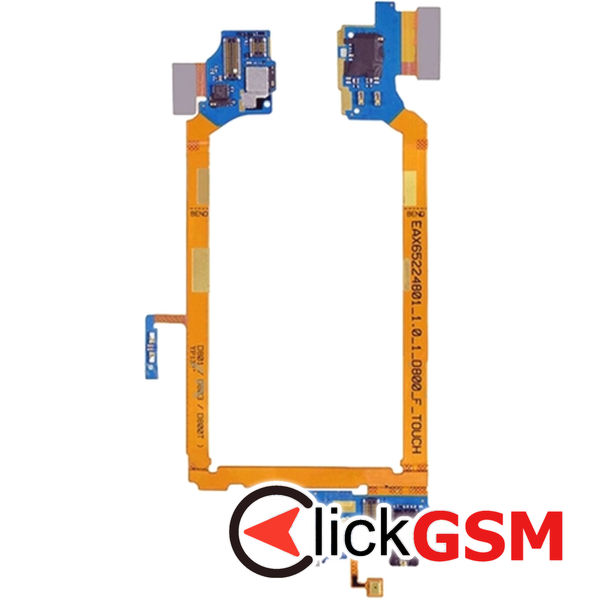 Piesa Modul Incarcare Cu Mufa Casti Microfon Si Mufa Incarcare Lg G2 26lc