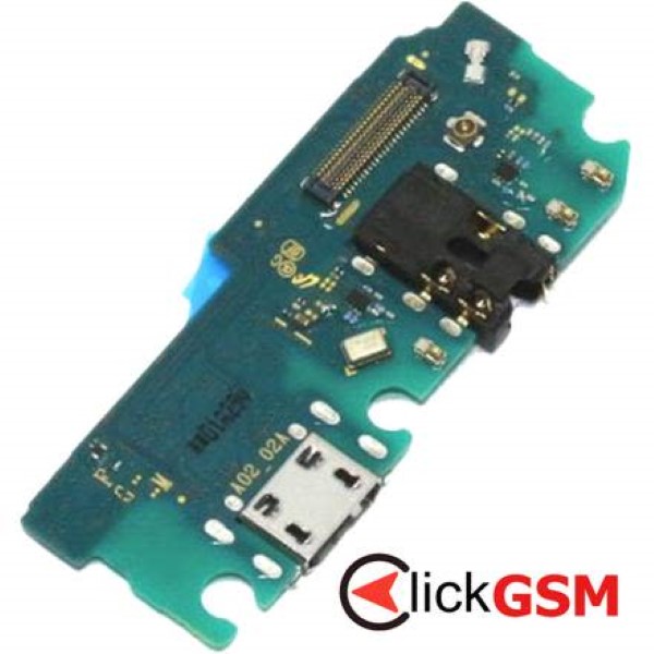 Piesa Modul Incarcare Cu Mufa Casti Microfon Si Mufa Incarcare Samsung Galaxy A02 1e0d