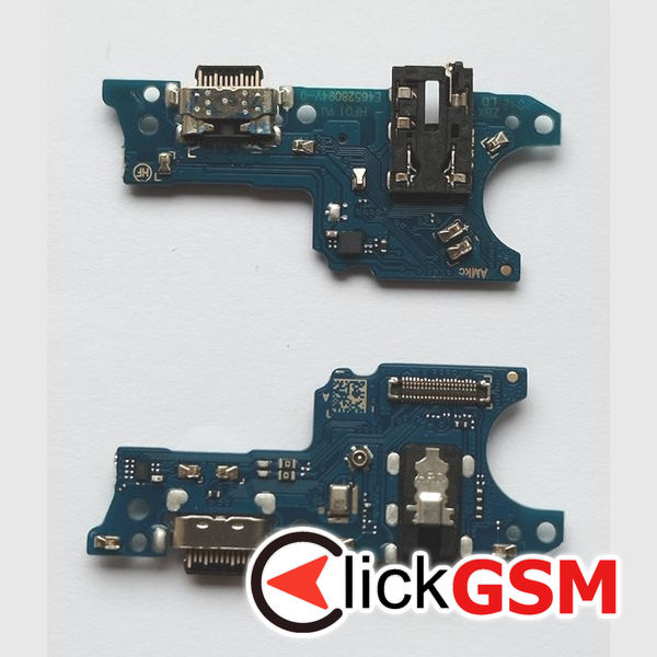 Piesa Modul Incarcare Cu Mufa Casti Microfon Si Mufa Incarcare Samsung Galaxy A02s 1upi