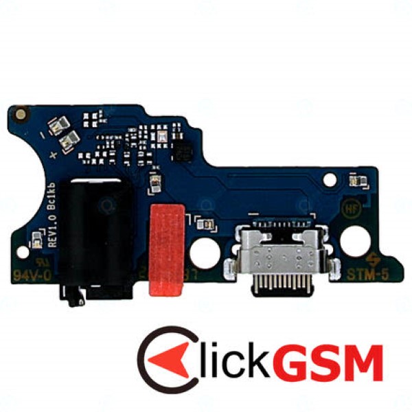 Piesa Modul Incarcare Cu Mufa Casti Microfon Si Mufa Incarcare Samsung Galaxy A04e 29qr