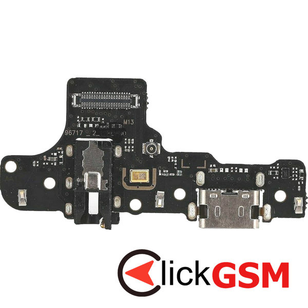 Piesa Piesa Modul Incarcare Cu Mufa Casti Microfon Si Mufa Incarcare Samsung Galaxy A21 1upg