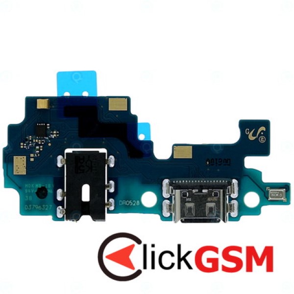 Piesa Modul Incarcare Cu Mufa Casti Microfon Si Mufa Incarcare Samsung Galaxy A21s Mnm