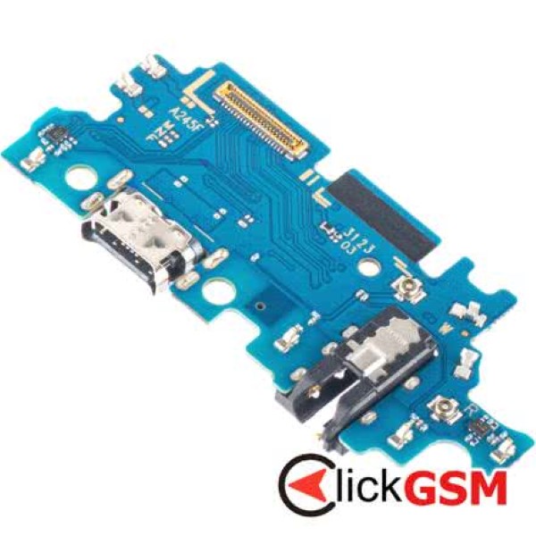 Piesa Modul Incarcare Cu Mufa Casti Microfon Si Mufa Incarcare Samsung Galaxy A24 2xui