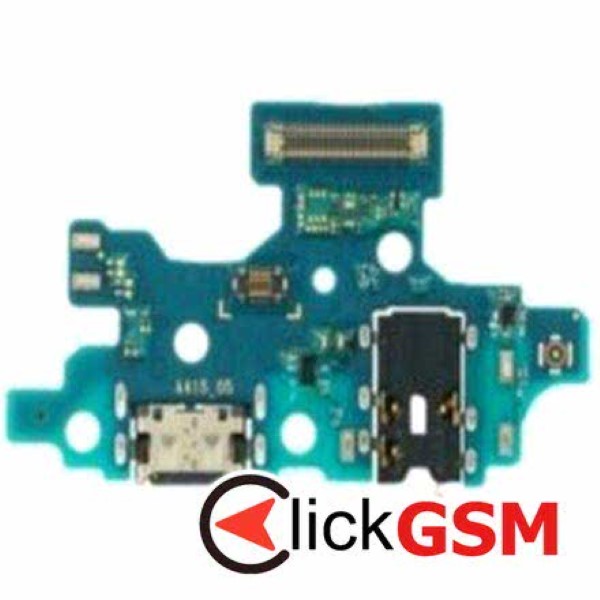 Piesa Piesa Modul Incarcare Cu Mufa Casti Microfon Si Mufa Incarcare Samsung Galaxy A41 121f