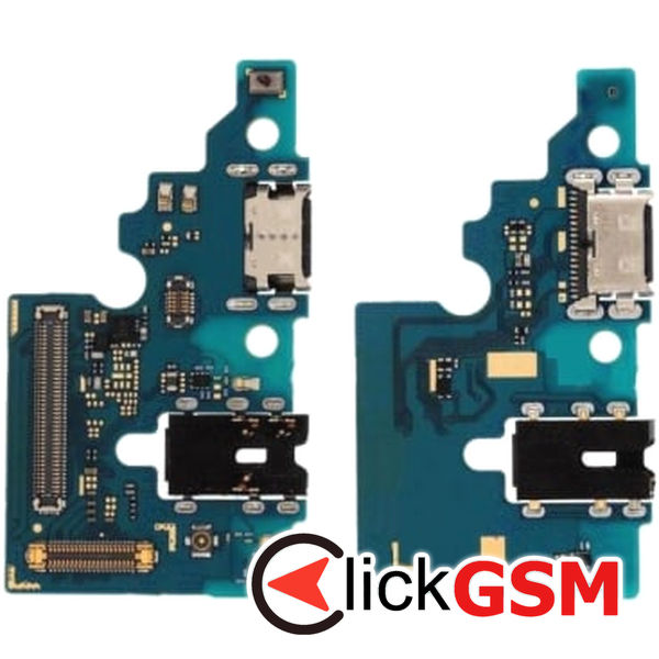 Piesa Modul Incarcare Cu Mufa Casti Microfon Si Mufa Incarcare Samsung Galaxy A51 2cwj