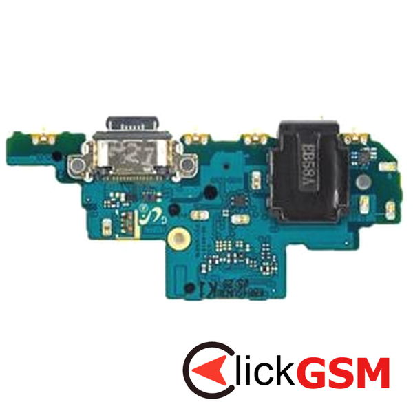 Piesa Modul Incarcare Cu Mufa Casti Microfon Si Mufa Incarcare Samsung Galaxy A52s 5g 2f0k