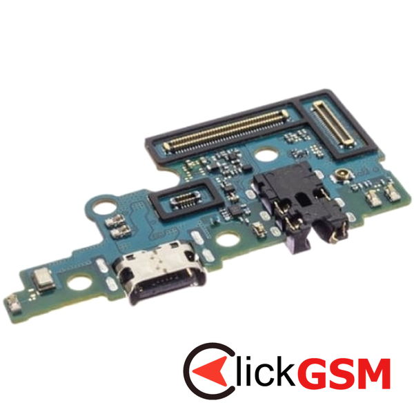 Piesa Modul Incarcare Cu Mufa Casti Microfon Si Mufa Incarcare Samsung Galaxy A70 2esk