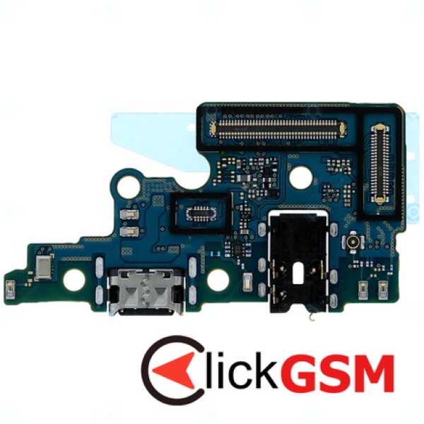 Piesa Modul Incarcare Cu Mufa Casti Microfon Si Mufa Incarcare Samsung Galaxy A70 Nb7