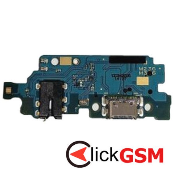 Piesa Modul Incarcare Cu Mufa Casti Microfon Si Mufa Incarcare Samsung Galaxy M23 34wo