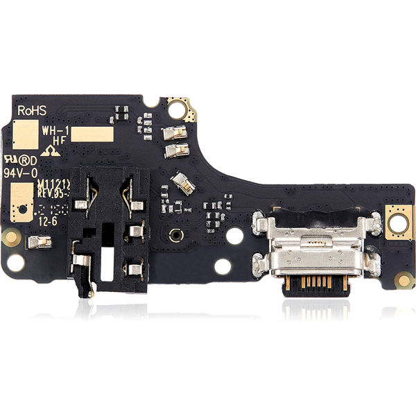 Xiaomi Redmi Note 10S · Charging Port Board With Headphone Jack For Xiaomi Redmi Note 10S