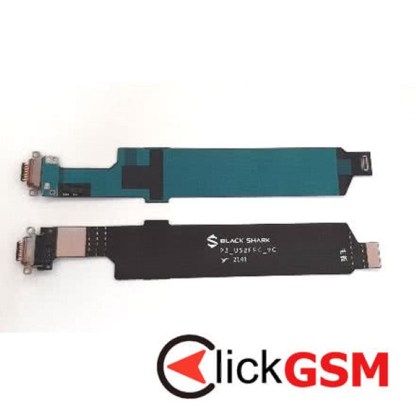 Piesa Modul Incarcare Cu Mufa Incarcare Black Xiaomi Black Shark 5 37lc