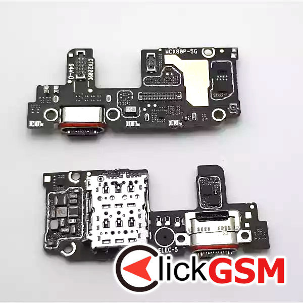 Piesa Modul Incarcare Cu Mufa Incarcare Cititor Sim Si Microfon Vivo X5 2r5g