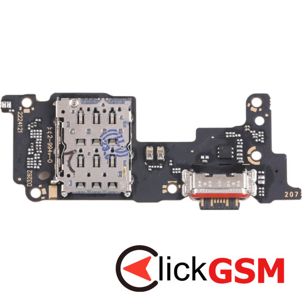 Piesa Modul Incarcare Cu Mufa Incarcare Cititor Sim Si Microfon Xiaomi Redmi K50 Ultra 2w9n