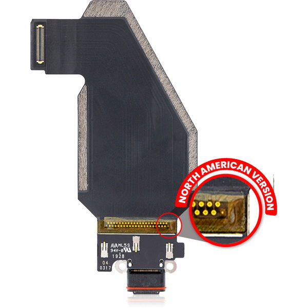 Google Pixel 4 XL · Charging Port Flex Cable For Google Pixel 4 XL (US Version)
