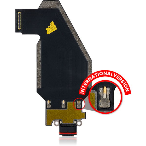 Google Pixel 4 XL · Charging Port Flex Cable For Google Pixel 4 XL (International Version)