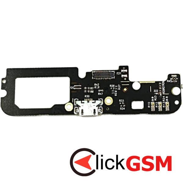 Piesa Modul Incarcare Cu Mufa Incarcare Lenovo K5 Note 23we