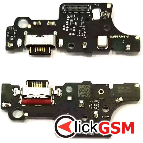 Piesa Modul Incarcare Cu Mufa Incarcare Motorola Moto G04 1h1