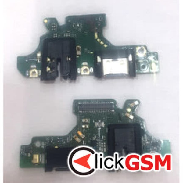 Piesa Modul Incarcare Cu Mufa Incarcare Mufa Casti Si Microfon Huawei P30 Lite Bo5